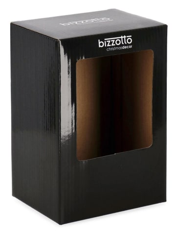 Bizzotto Karafka "Gift" w kolorze zielono-czerwonym - wys. 20 x  Ø 10 cm