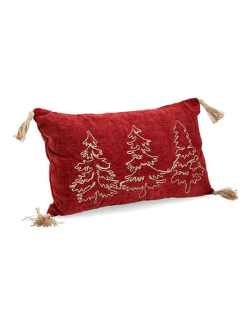 Bizzotto Kussen "Herbert" rood - (L)30 x (B)50 cm
