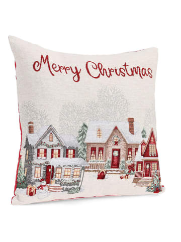 Bizzotto Kissen "Village" in Bunt - (L)45 x (B)45 cm