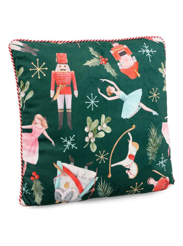 Bizzotto Kussen "Lukas" groen - (L)45 x (B)45 cm