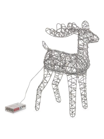 Bizzotto Decoledlamp "Will" goudkleurig - (H)40 cm