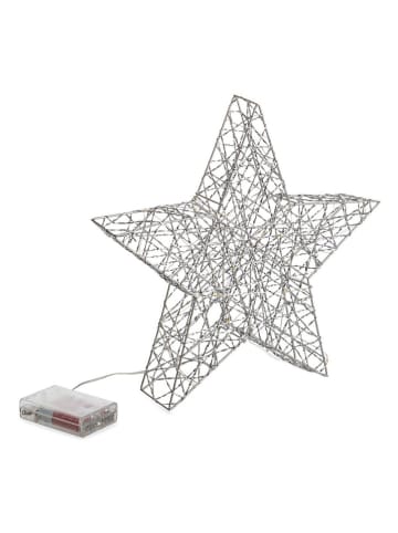 Bizzotto Dekoracyjna lampa LED "Will" w kolorze złotym - 30 x 30 cm