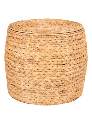 House Nordic Kosz "Delia" w kolorze jasnobrązowym - wys. 34 x Ø 43 cm