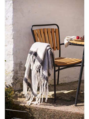 House Nordic Plaid in Grau - (L)170 x (B)130 cm