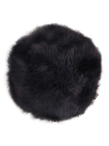 House Nordic Kissen in Schwarz - Ø 35 cm