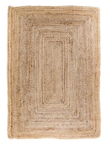 House Nordic Jute-Teppich in Beige