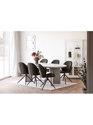 House Nordic Lustro "Bosaro" w kolorze białym - 54 x 80 cm