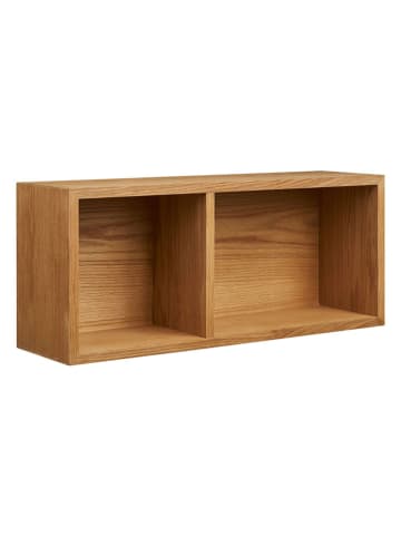 House Nordic Wandregal "Oshawa" in Hellbraun - (B)71 x (H)20 x (T)20 cm