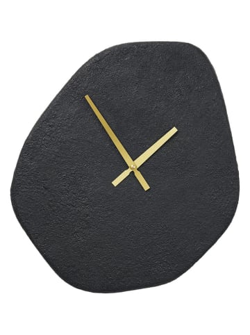 House Nordic Wandklok "Vienna" zwart - (B)38 x (H)45 cm
