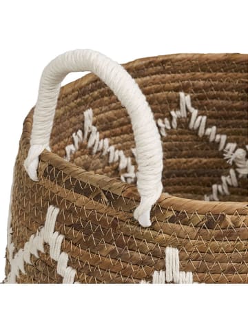 House Nordic 2-delige set: opbergmanden "Altea" bruin