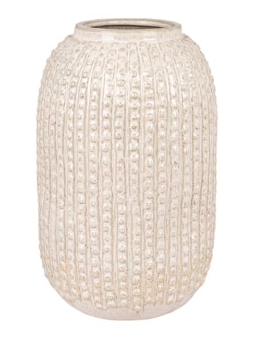 House Nordic Vase in Creme - (H)25,5 x Ø 16 cm