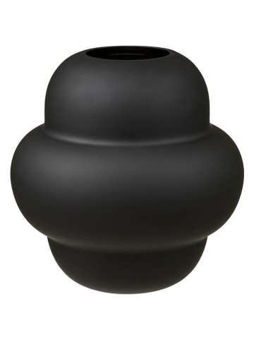 House Nordic Vase in Schwarz - (H)20 x  Ø 21 cm