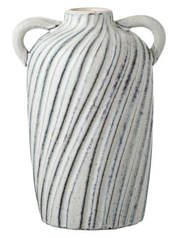House Nordic Vase in Blau - (B)15,5 x (H)22 x (T)14 cm 