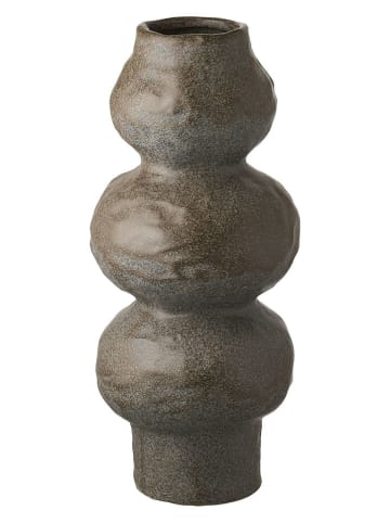 House Nordic Vase in Grau - (H)33,5 x  Ø 14 cm