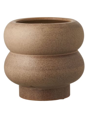 House Nordic Blumentopf in Hellbraun - (H)17,5 x  Ø 19 cm