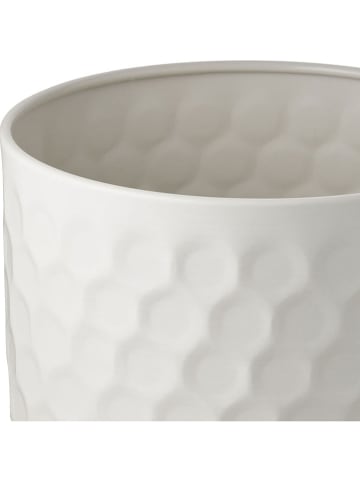 House Nordic Doniczka w kolorze białym - wys. 21 x Ø 24,5 cm