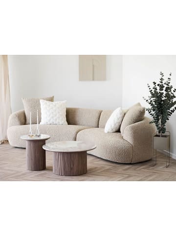 House Nordic Blumentopf in Hellbraun - (B)22,5 x (H)54 x (T)22,5 cm