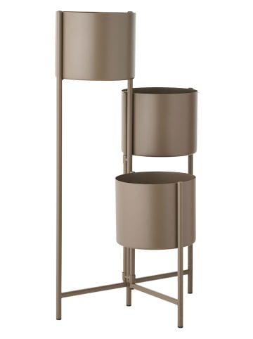 House Nordic Blumentopf in Hellbraun - (B)22,5 x (H)75,5 x (T)23 cm 