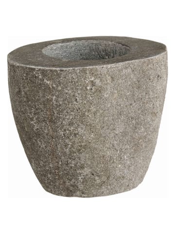 House Nordic Dekoschle in Grau - (H)9 x  Ø 10 cm