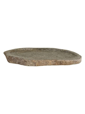 House Nordic Dekotablett in Grau - (B)30 x (H)25 cm 