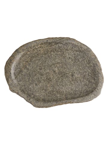 House Nordic Dekotablett in Grau - (B)30 x (H)25 cm