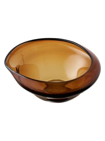 House Nordic Miska dekoracyjna w kolorze brązowym - 29 x 11 x 26 cm