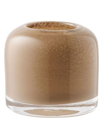 House Nordic Kaarshouder lichtbruin - (H)7,5 x Ø 8 cm