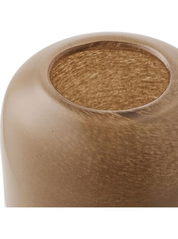 House Nordic Kaarshouder lichtbruin - (H)7,5 x Ø 8 cm