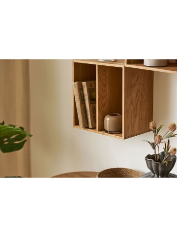 House Nordic Kerzenhalter in Hellbraun - (H)7,5 x  Ø 8 cm