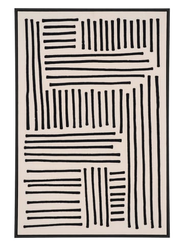 House Nordic Gerahmter Kunstdruck "Lipari No. 1" in Beige - (B)60 x (H)90 cm