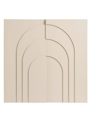 House Nordic Wanddecoratie "Ina" beige - (L)60 x (B)60 cm