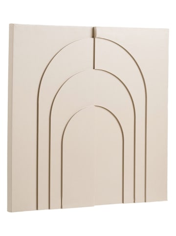 House Nordic Wanddecoratie "Ina" beige - (L)60 x (B)60 cm