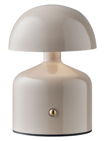 House Nordic Lampa stołowa LED "Aulla" w kolorze szarym - wys. 13 x Ø 10 cm