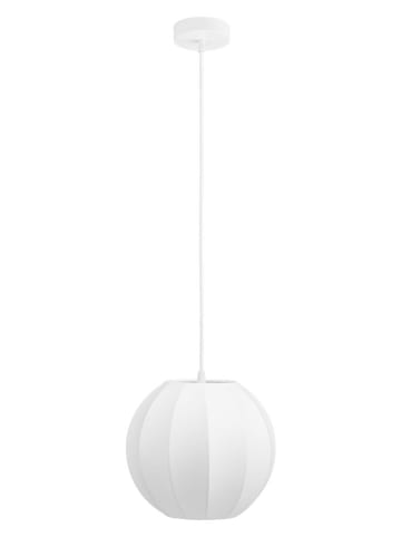 House Nordic Hanglamp "Coventry" wit - (H)22 x Ø 25 cm