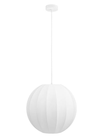 House Nordic Hanglamp "Coventry" wit - (H)37 x Ø 40 cm