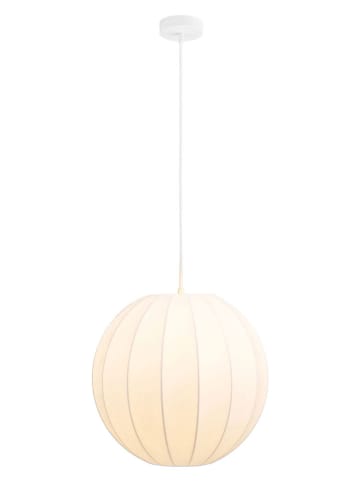 House Nordic Hanglamp "Coventry" wit - (H)37 x Ø 40 cm