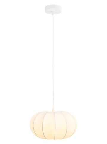 House Nordic Hängeleuchte "Coventry" in Weiß - (H)15,5 x Ø 28 cm