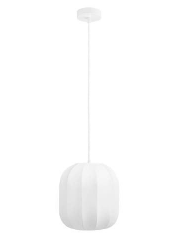 House Nordic Hanglamp "Coventry" wit - (H)22 x Ø 35 cm