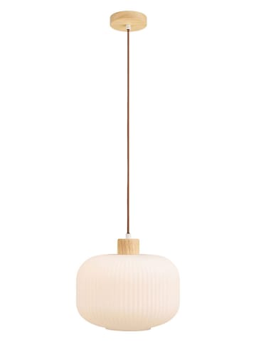 House Nordic Hanglamp "Argalo" wit - (H)26 x Ø 30 cm