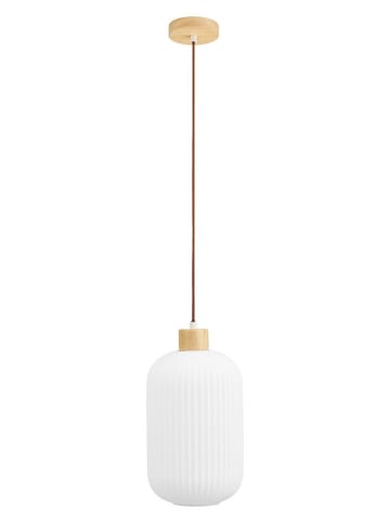 House Nordic Hanglamp "Argalo" wit - (H)38 x Ø 30 cm
