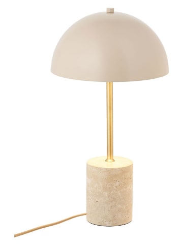 House Nordic Lampa stołowa "Sheffield" w kolorze beżowym - wys. 45 x Ø 25 cm