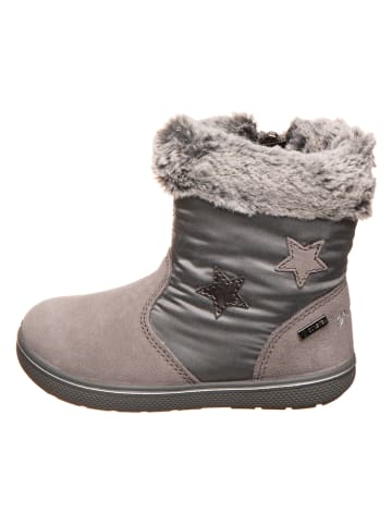 Primigi Leren winterlaarzen grijs