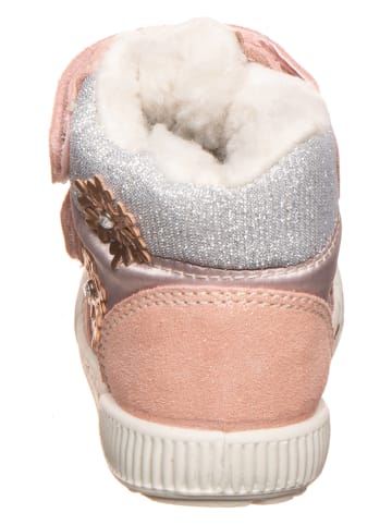 Primigi Leder-Boots in Apricot