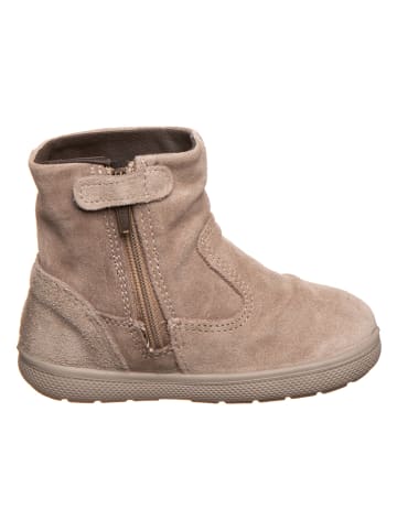Primigi Leder-Boots in Taupe