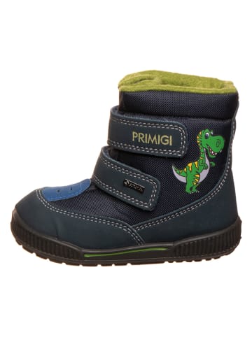 Primigi Botki w kolorze granatowym