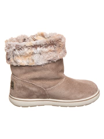 Primigi Leder-Boots in Taupe