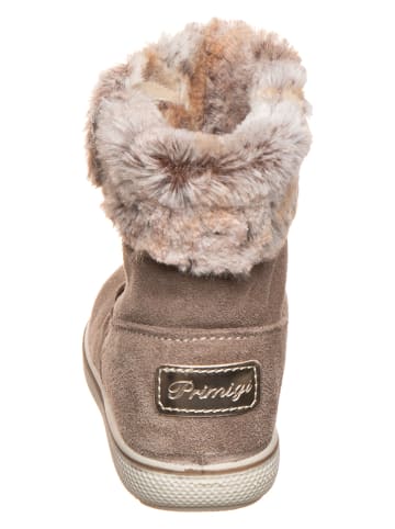 Primigi Leren boots taupe