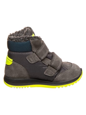 Primigi Leren boots antraciet