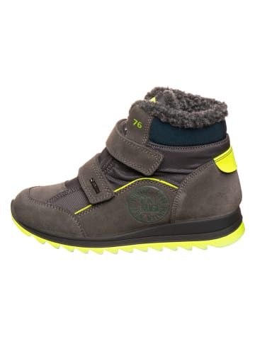 Primigi Leren boots antraciet