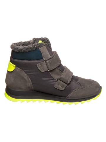 Primigi Leren boots antraciet